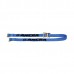 2" X 20' Ratchet Buckle "E" Strap Assembly - Blue 1-Pc End Fitting